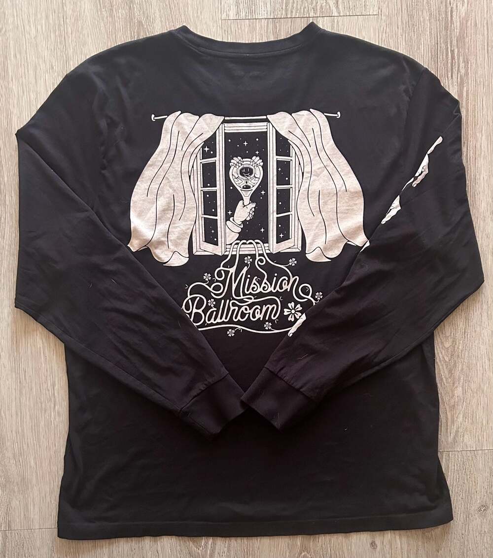 Jiberish Mission Ballroom Sound Space Long Sleeve T-Shirt XL